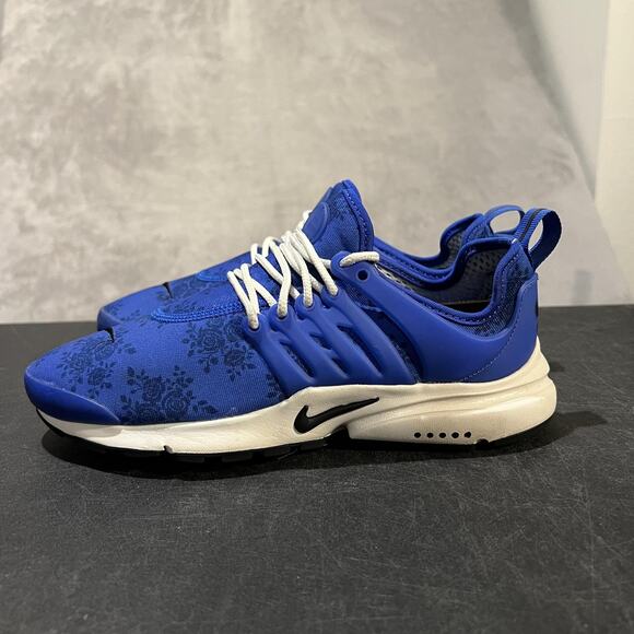 Nike Air Presto Shoes Womens Size 8 Blue Plate Floral Pattern Running DX3375-400 - Picture 3 of 10